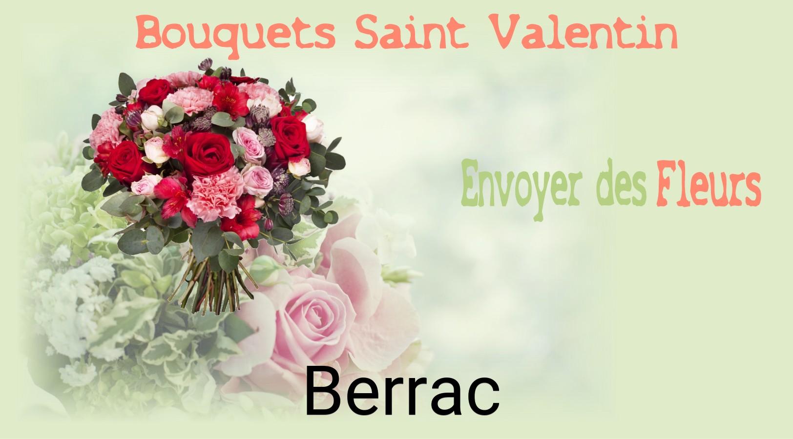 Roses de Saint-Valentin livrées à Berrac